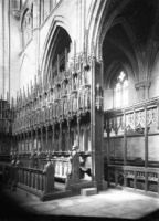 Ripon Cathedral - Choir Stall